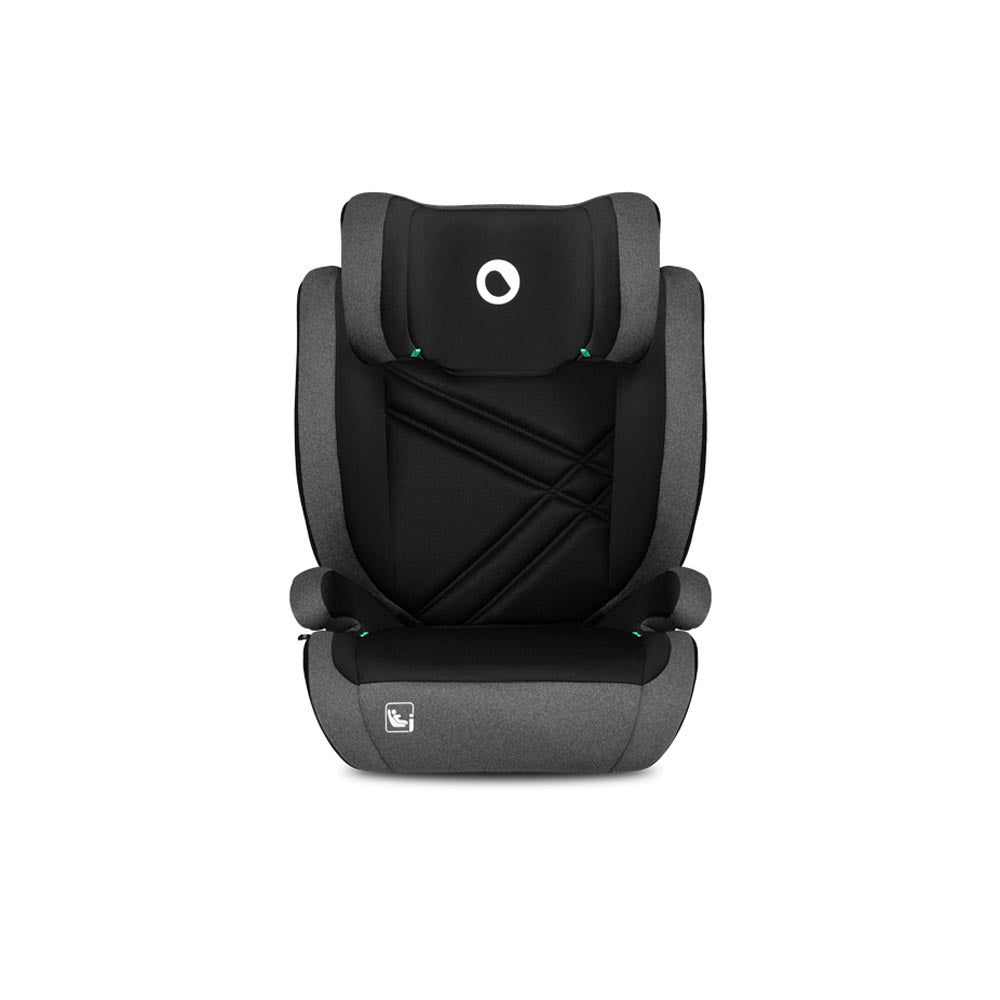 Lionelo autosjedalica Hugo i-Size 15-36 kg (100-150 cm), Black Grey