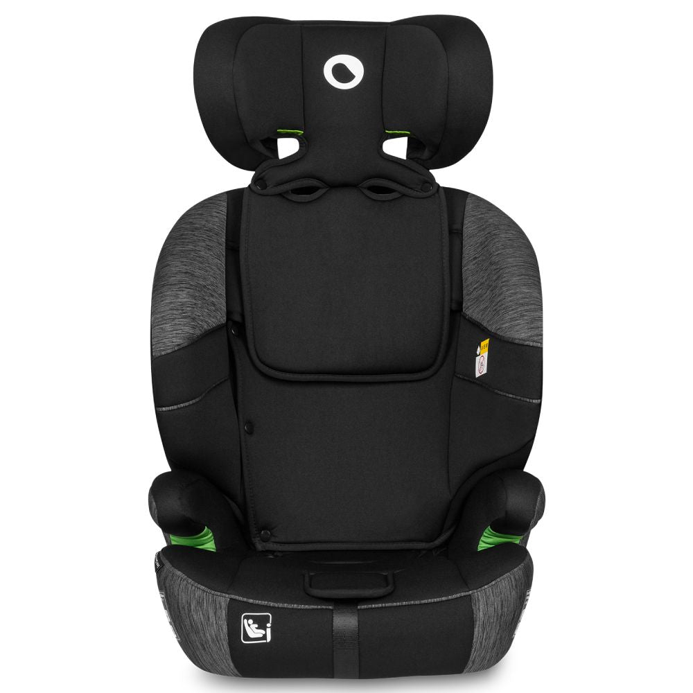 Lionelo autosjedalica Levi One i-Size 9-36 kg (76-150 cm), Black Grey