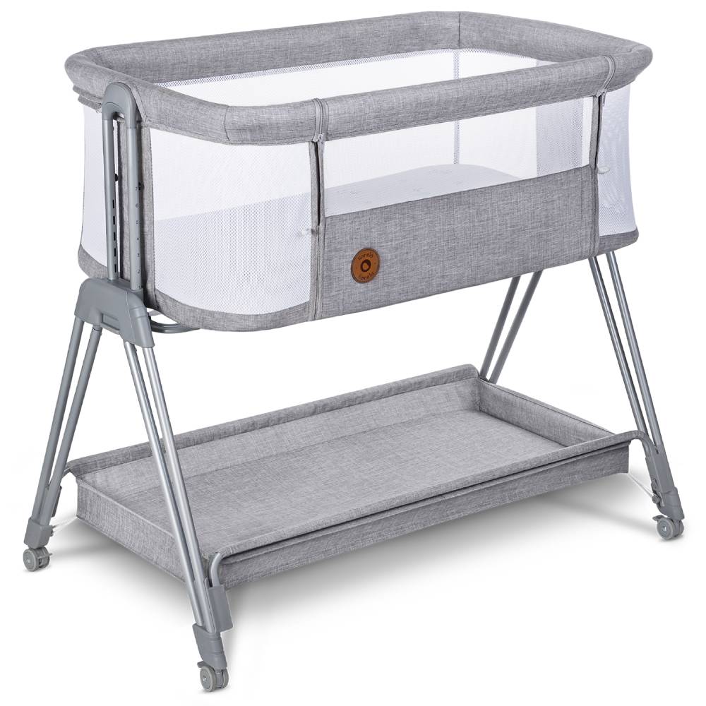 Lionelo krevetić 2u1 Luna, Grey Concrete