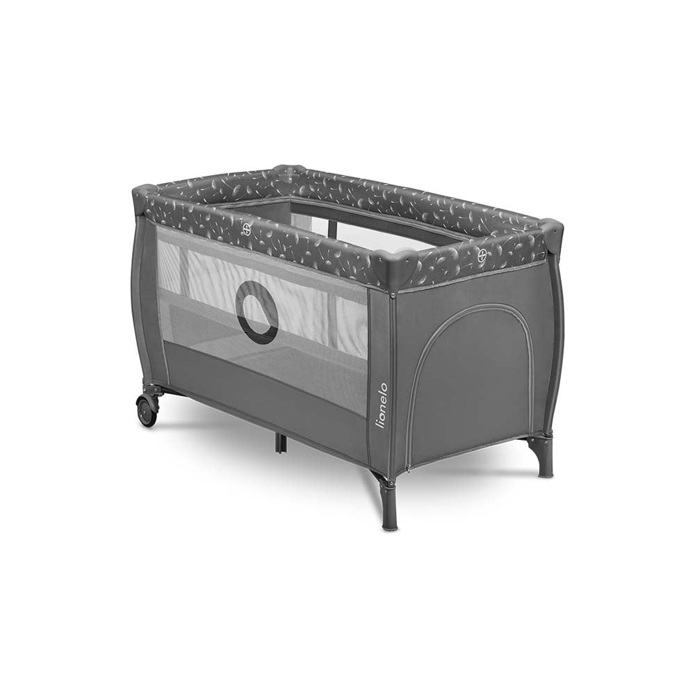 Lionelo putni krevetić 2u1 Stefi Plus, Grey White