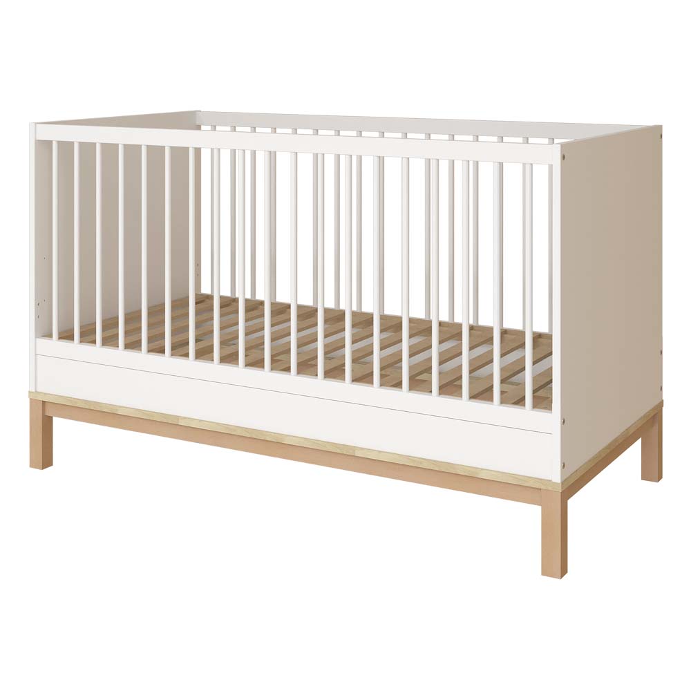 Faktum Loop kinderbet/krevet 140x70 cm, White-Oak