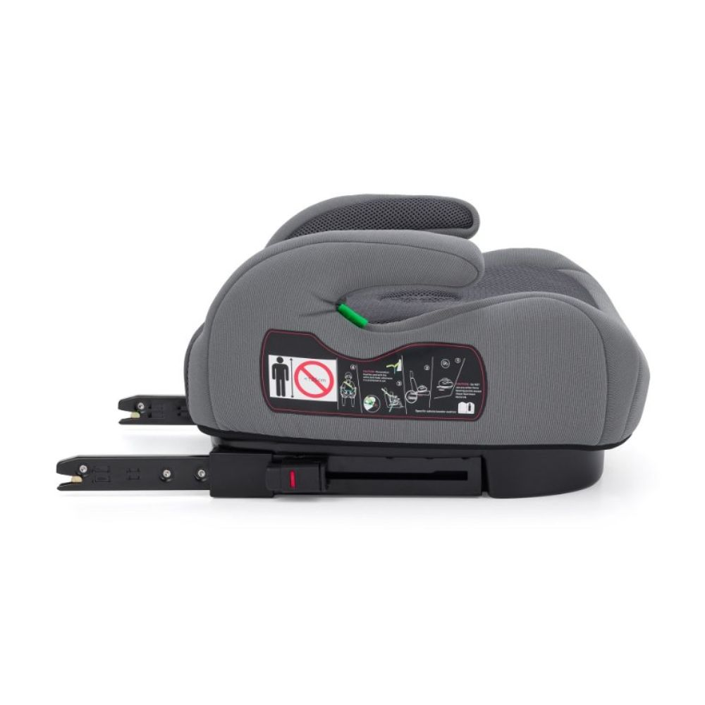 PETITE&MARS booster autosjedalica Optimus Pro i-Size (125-150 cm), Grey Air