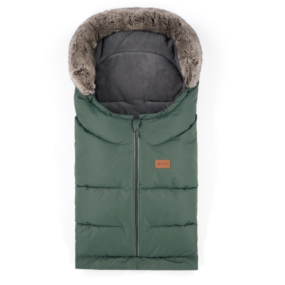 PETITE&MARS Footmuff Arctic 4 u 1 zimska vreća za kolica, Veritable Khaki