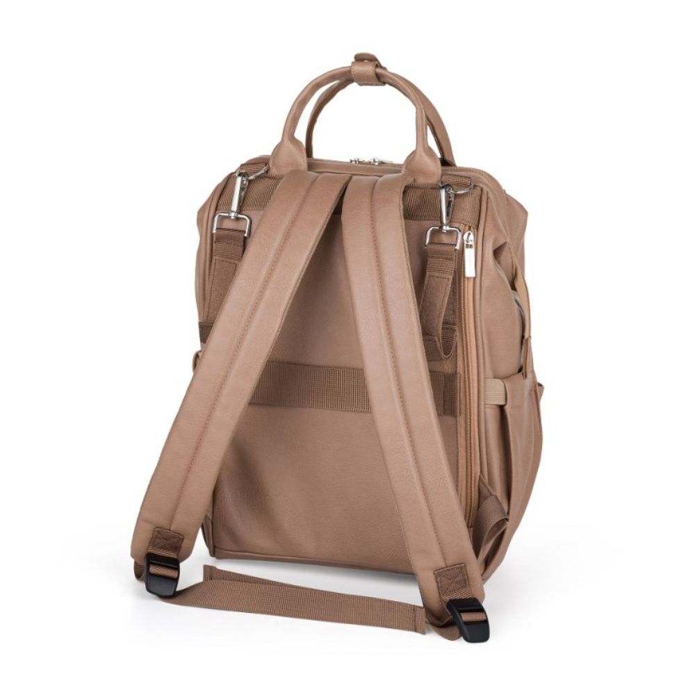 PETITE&MARS Ruksak za pelene Jasper, Camel Beige