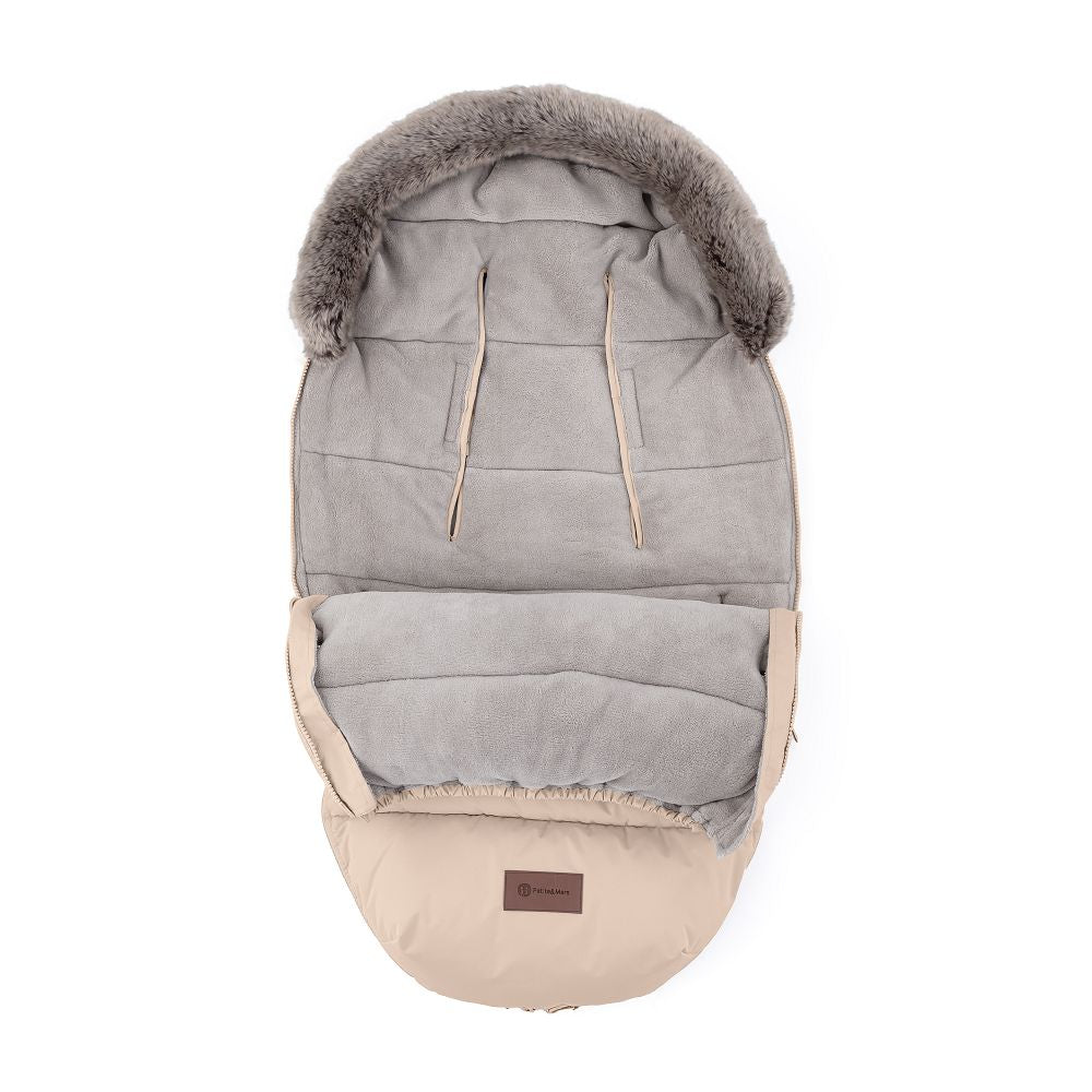 PETITE&MARS Footmuff Comfy 4 u 1 zimska vreća za kolica, Rose Petal