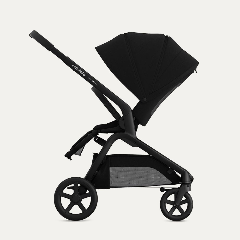 REDSBABY ONIX sportska kolica, Platinum Black Twill