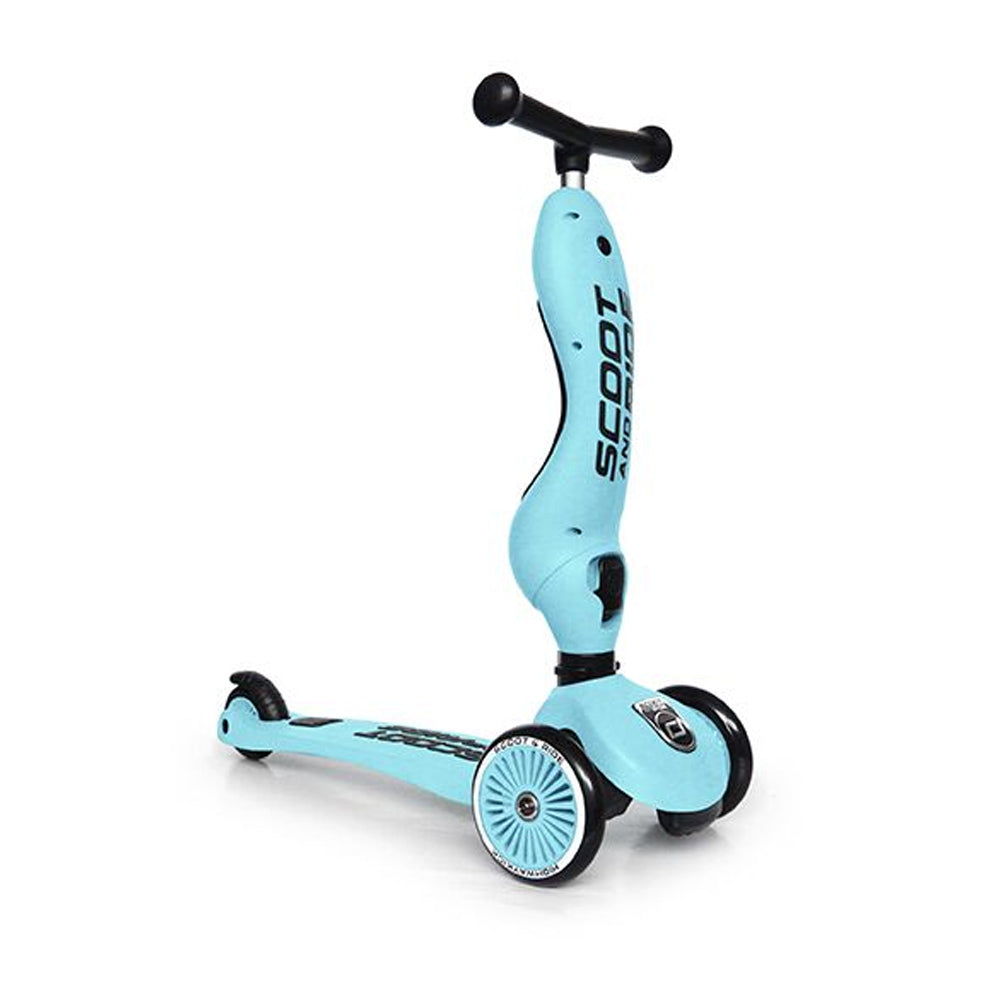 Romobil Scoot&Ride Highwaykick 1 Blueberry