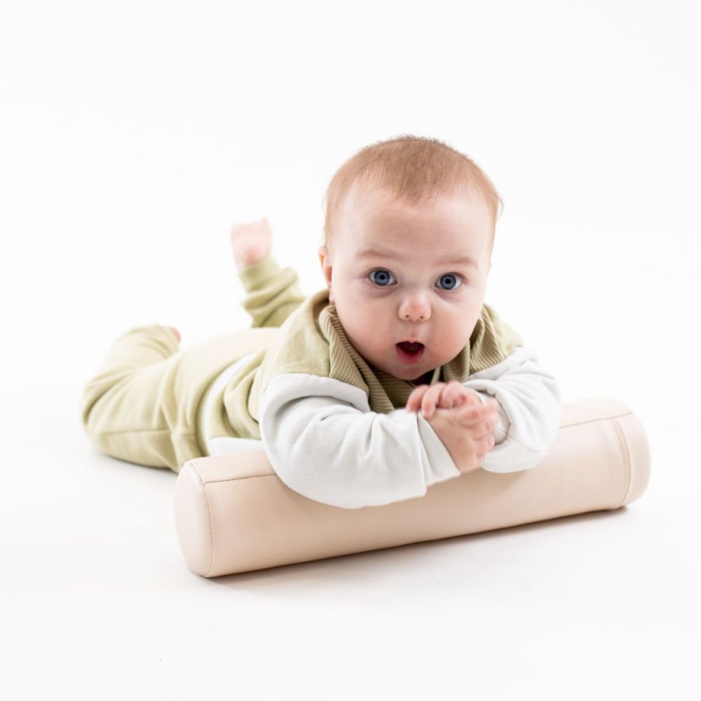 Iglu Soft Play Tummy Roller, Beige