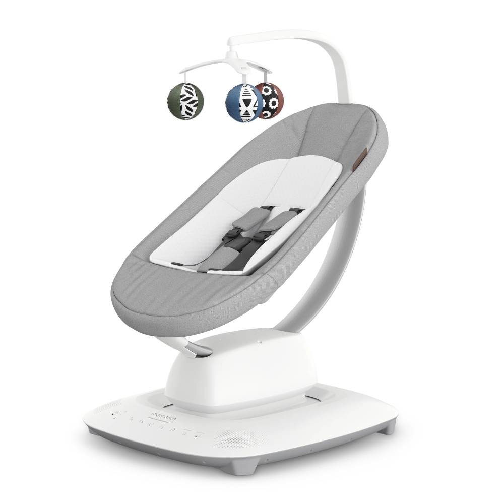 Uppababy Mamaroo ljuljačka za bebe, Stella Grey Melange