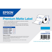 Epson Premium Matte Label Bijelo Mat