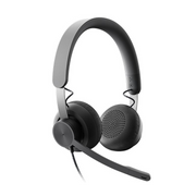 Logitech Zone Slušalice Žičano Obruč za glavu Pozivi/glazba USB Tip-C Grafit