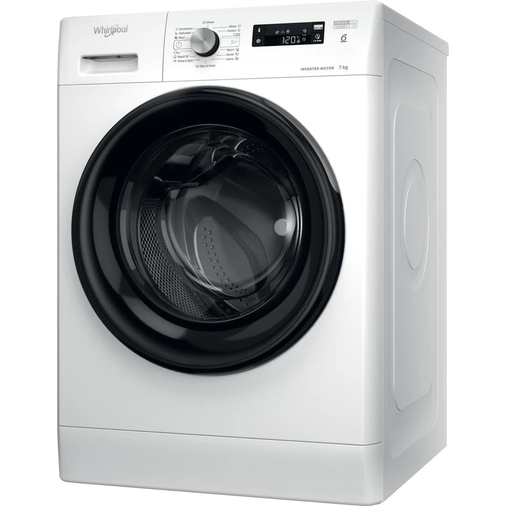 Whirlpool FFS7259BEE perilica rublja Prednje punjenje 7 kg 1200 RPM Bijelo