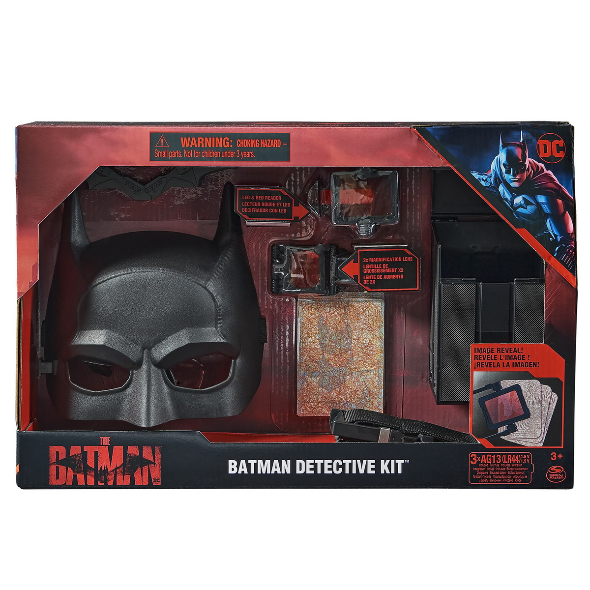 DC Comics BAT RLP MOV Detective Set GML