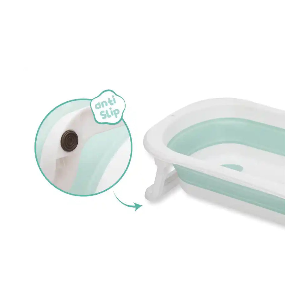 Fillikid sklopiva kadica Orca, sage-white