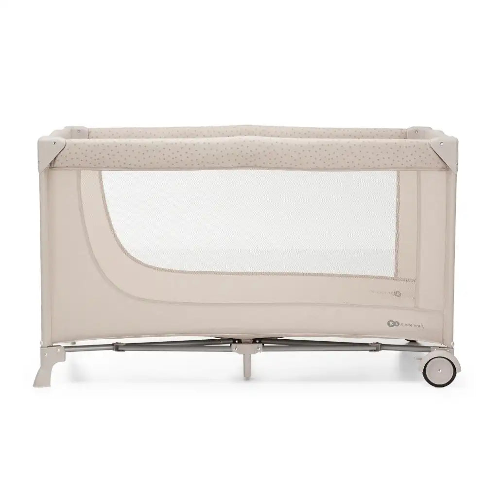 Kinderkraft Putni krevetić 2u1 Joy 2, Beige