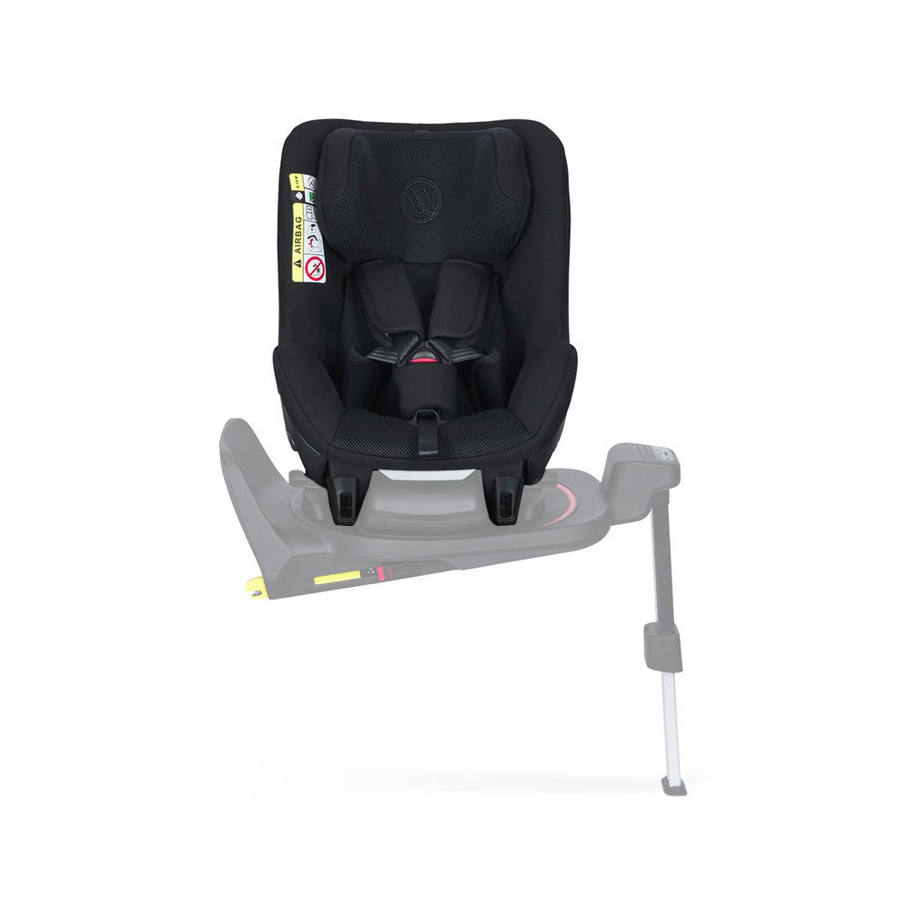 Autosjedalica Avionaut AeroFix AirFlow (0-18,5 kg), Black