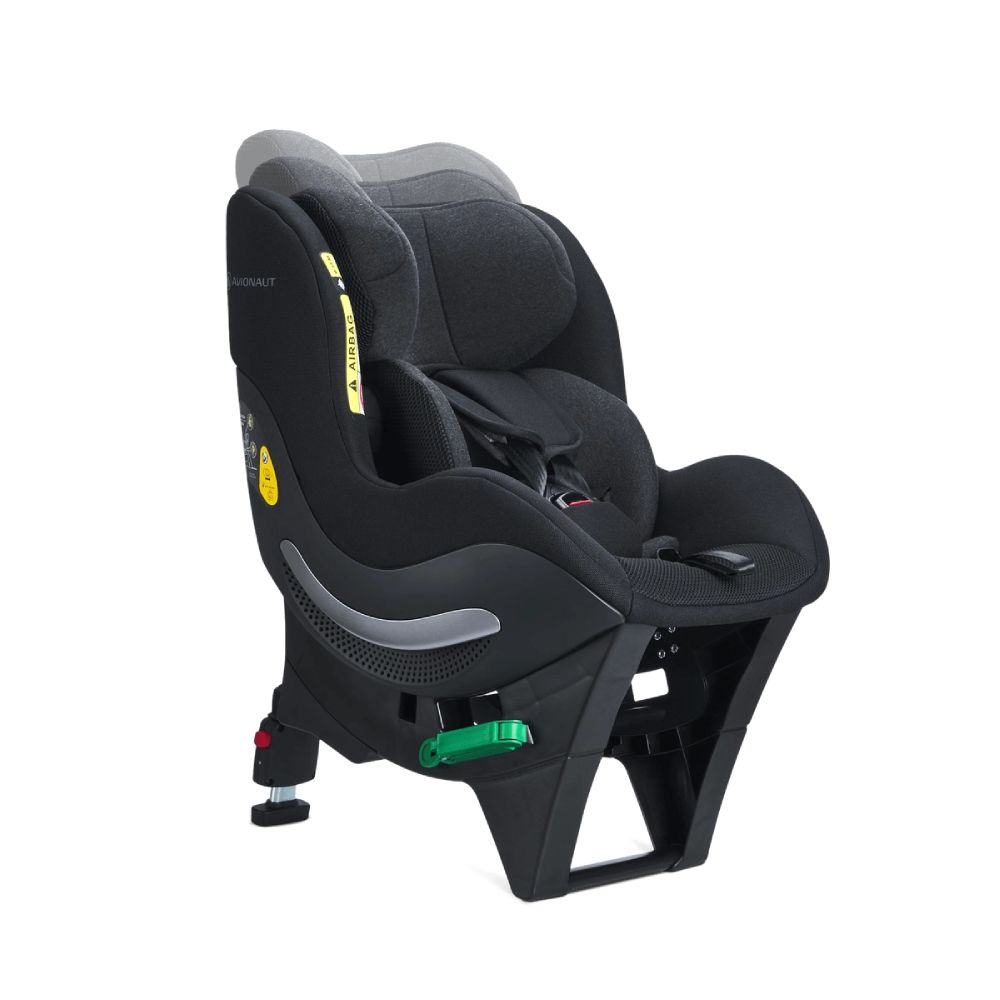 Autosjedalica Avionaut SKY Airflow 0-25 kg (40-125 cm), Black
