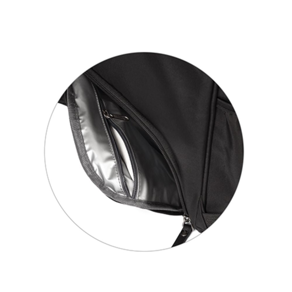 BabyOno Modern style ruksak, Black