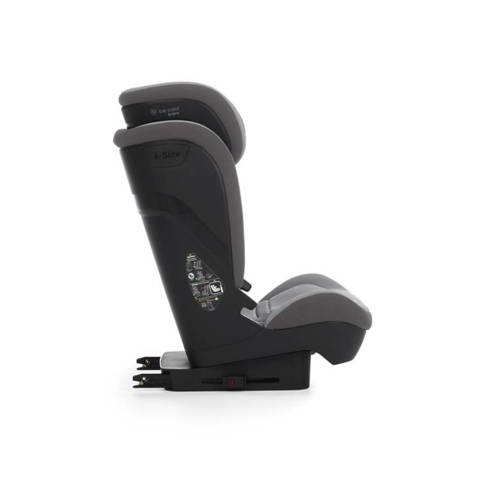 Be Cool autosjedalica Bravo i-Size 15-36 kg (100-150 cm), Be Smoke