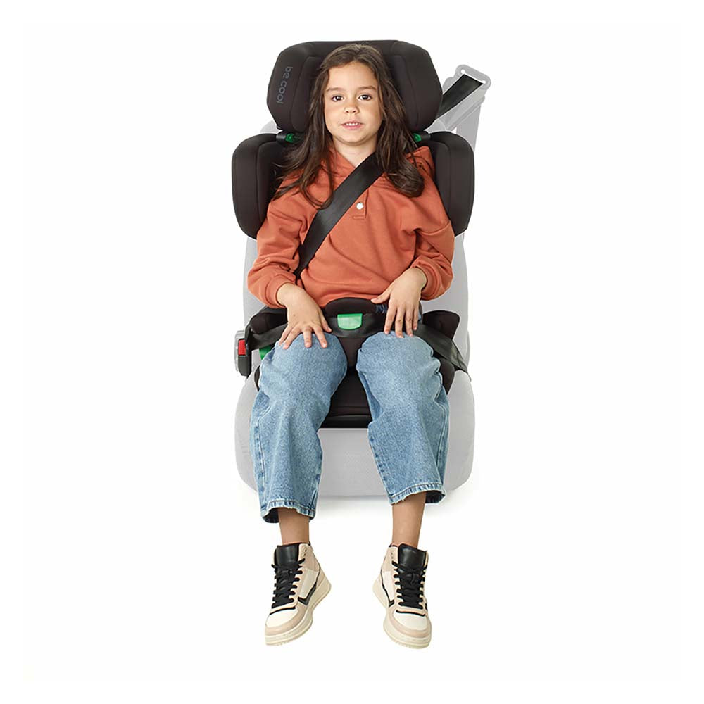 Be Cool autosjedalica Foldy i-Size 15-36 kg (100-150 cm), Be Antracita