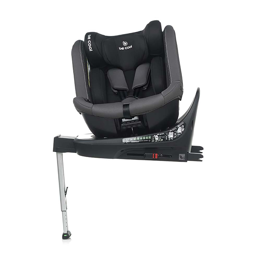 Be Cool autosjedalica Saturn i-Size 0-36 kg (40-150 cm), Be Carbon
