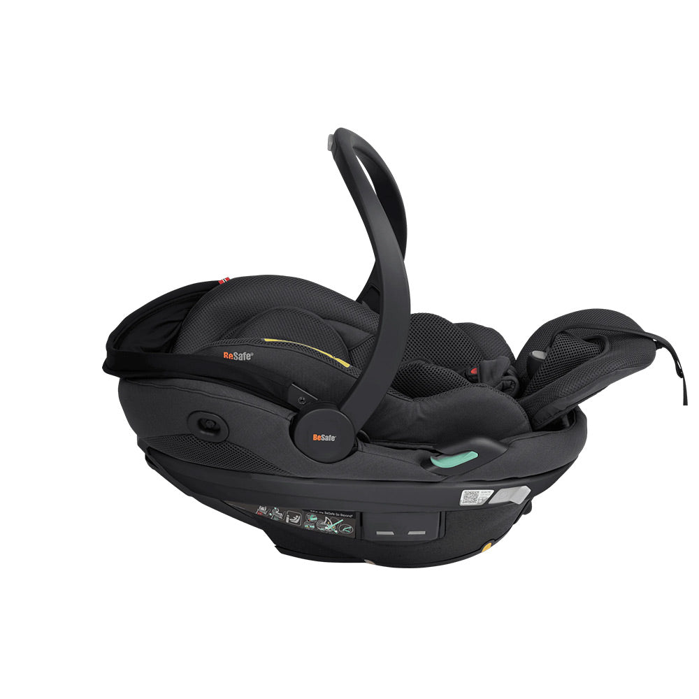BeSafe autosjedalica Go Beyond2 i-Size 0-13 kg (40-87 cm), Anthracite Mesh