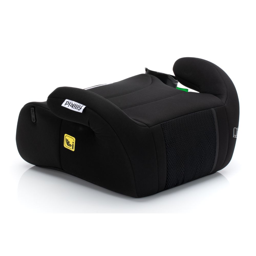 Fillikid Booster/sjedalo za auto s držačem za čašu (125-150 cm), crna