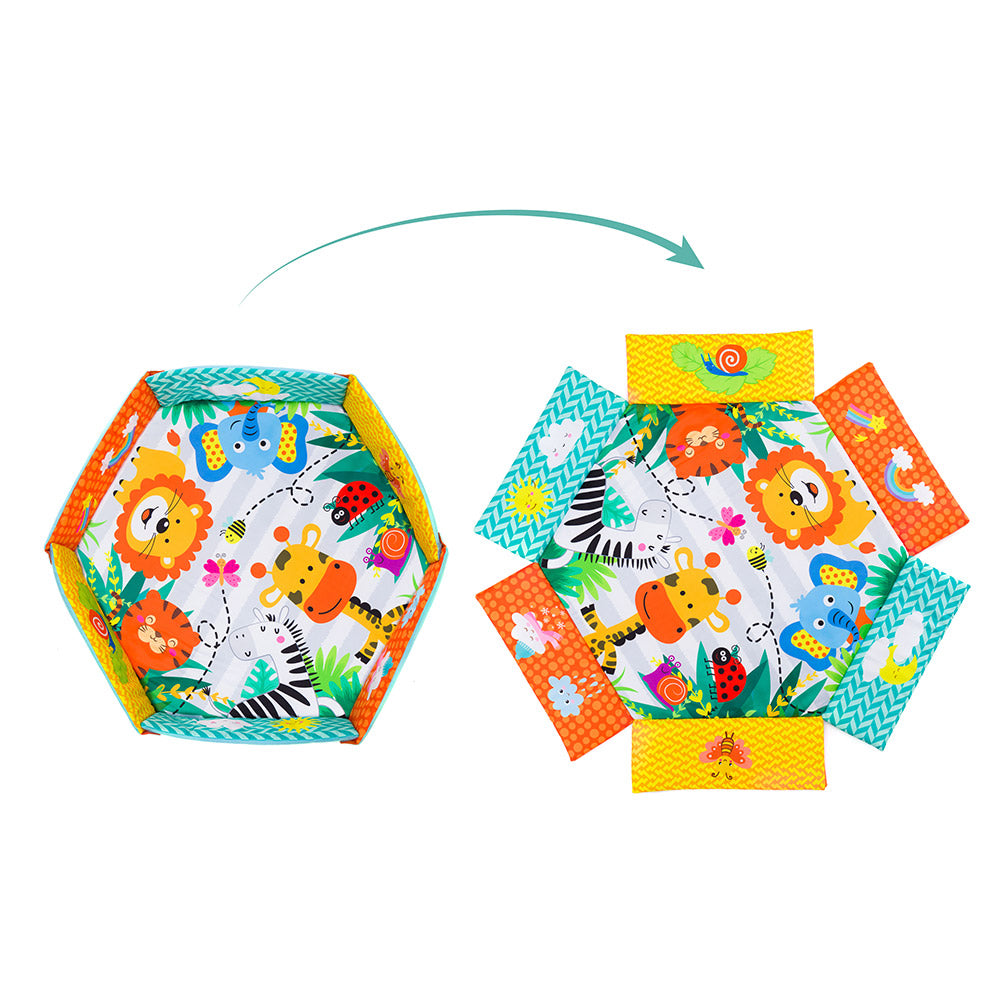 Fillikid edukativna igraonica za bebe Colourful sa šarenim lopticama