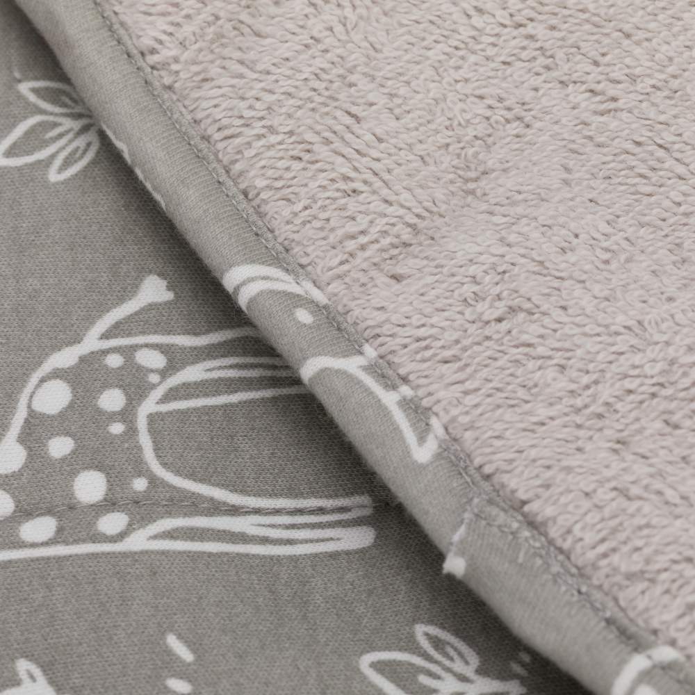 Fillikid navlaka za podlogu za prematanje Eva 61x36 cm, Safary grey