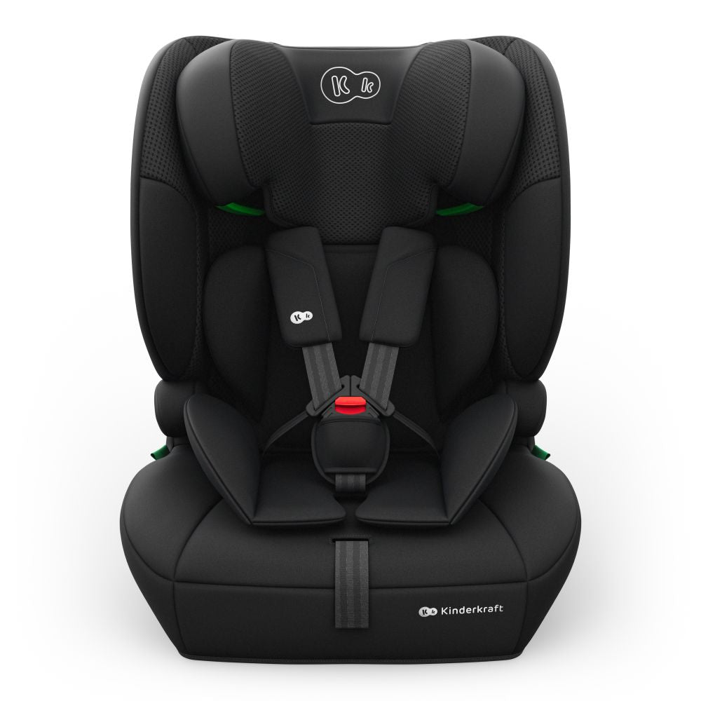 Kinderkraft autosjedalica Comfort Up 2 plus i-Size 9-36 kg (76-150 cm) bez Isofix-a, Black