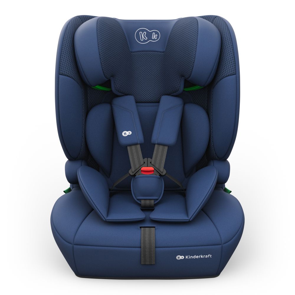 Kinderkraft autosjedalica Comfort Up 2 plus i-Size 9-36 kg (76-150 cm) bez Isofix-a, Navy