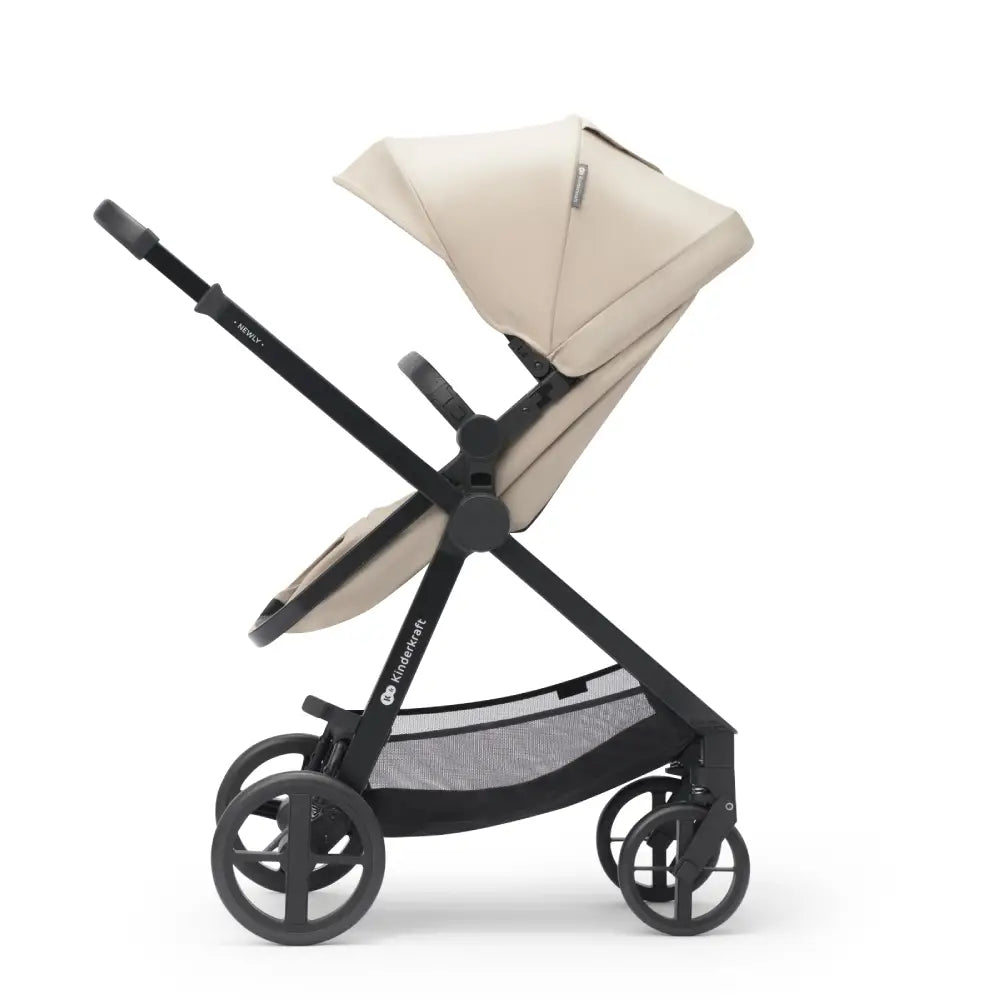 Kinderkraft Kolica NEWLY 3u1 MINK PRO, sand beige