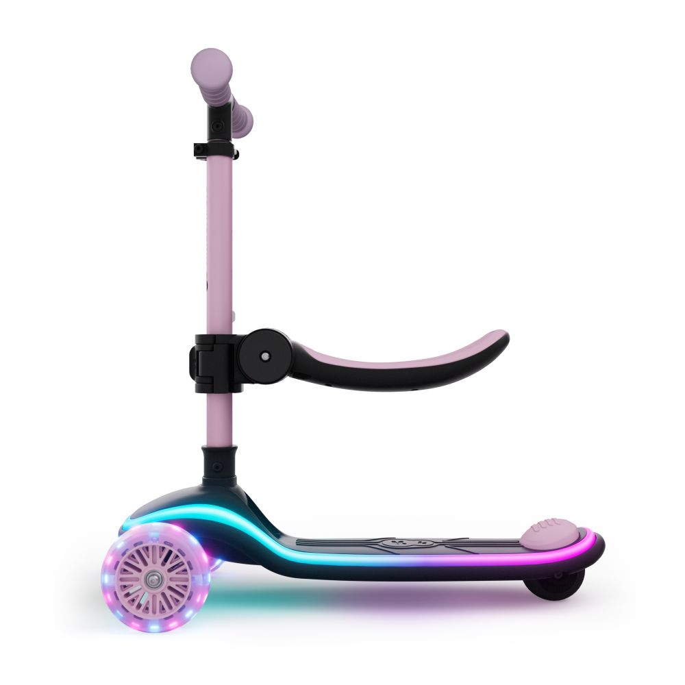 Kinderkraft romobil RAKET UP, Pink