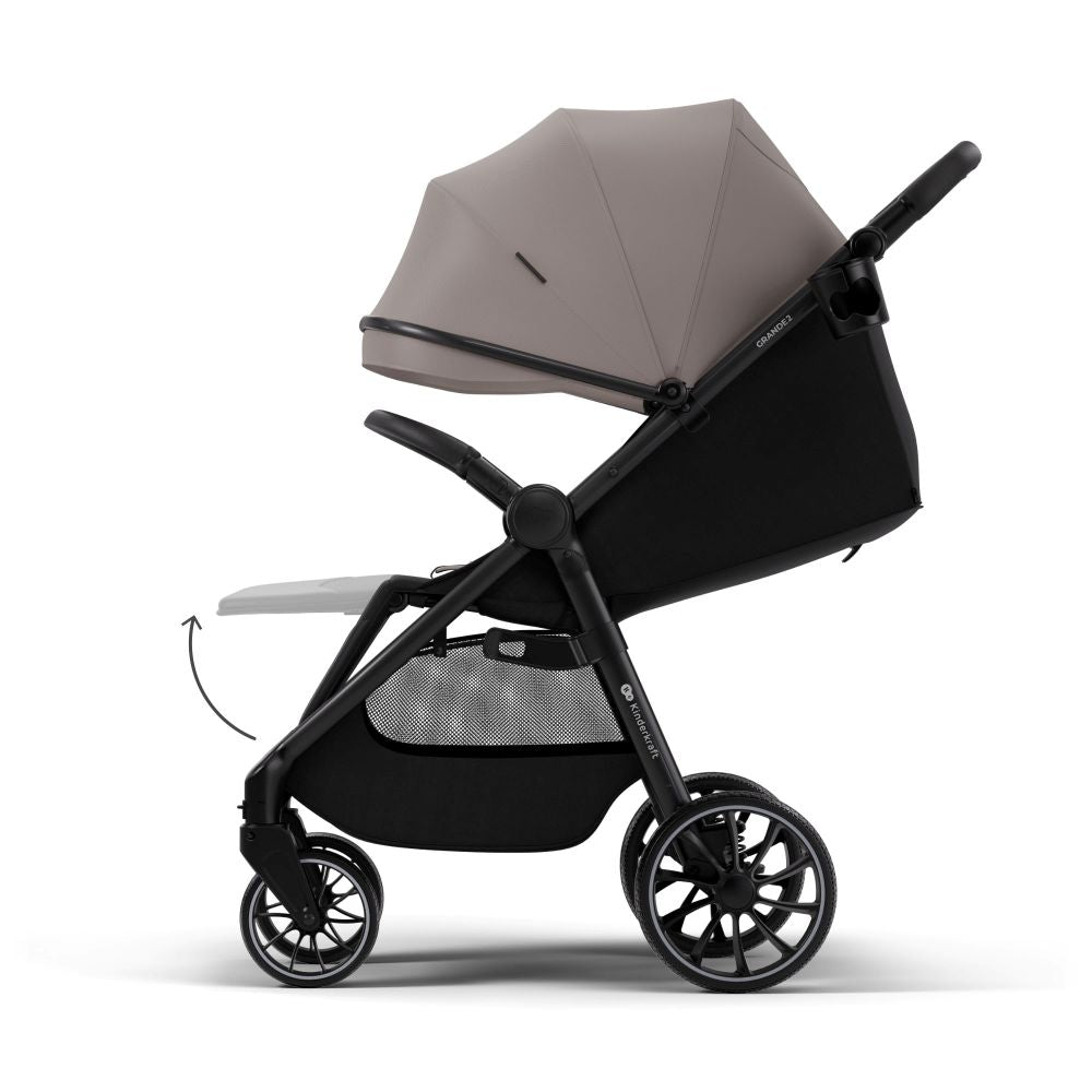 Kinderkraft Sportska kolica Grande 2, Beige