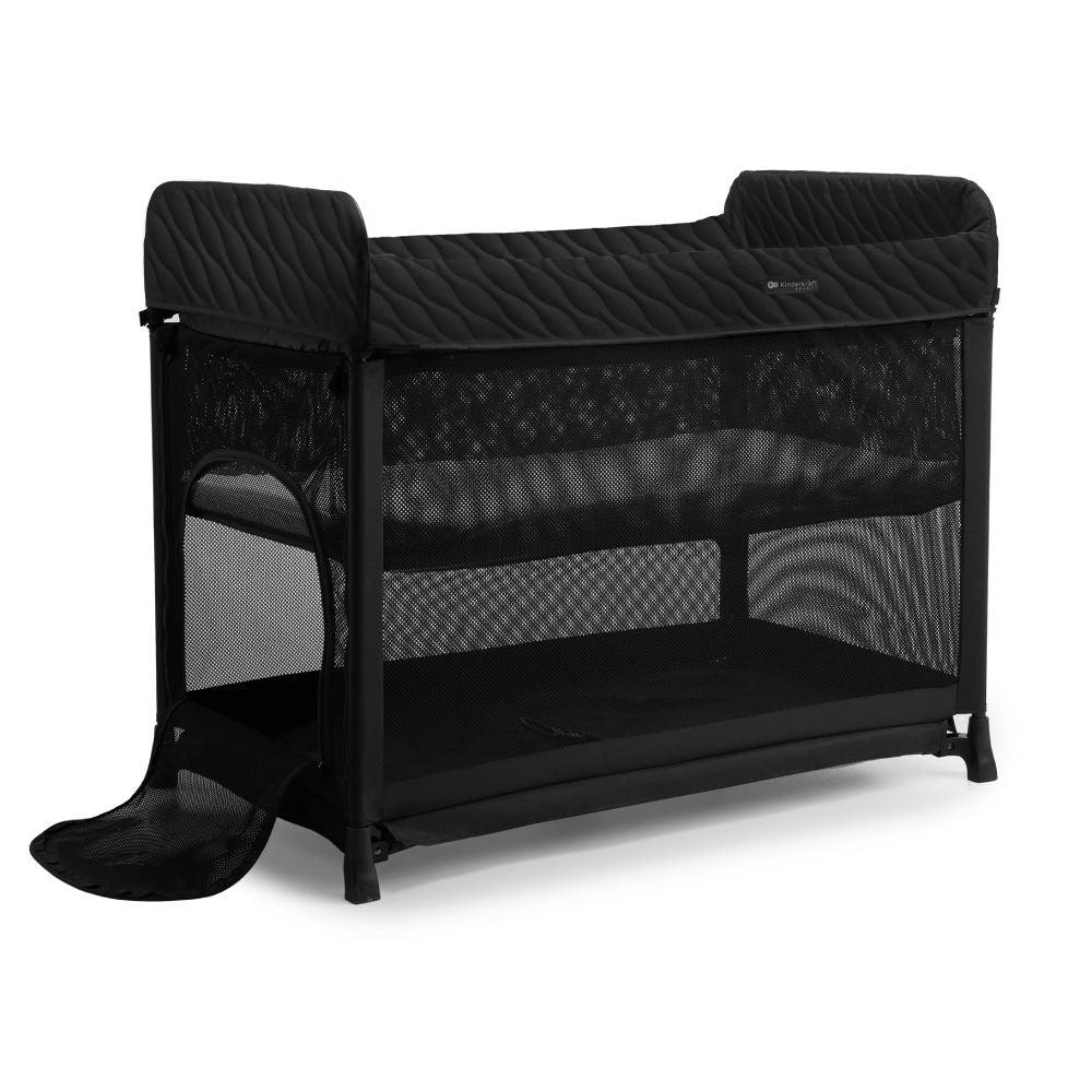 Kinderkraft Putni krevetić Moon Dream, Black