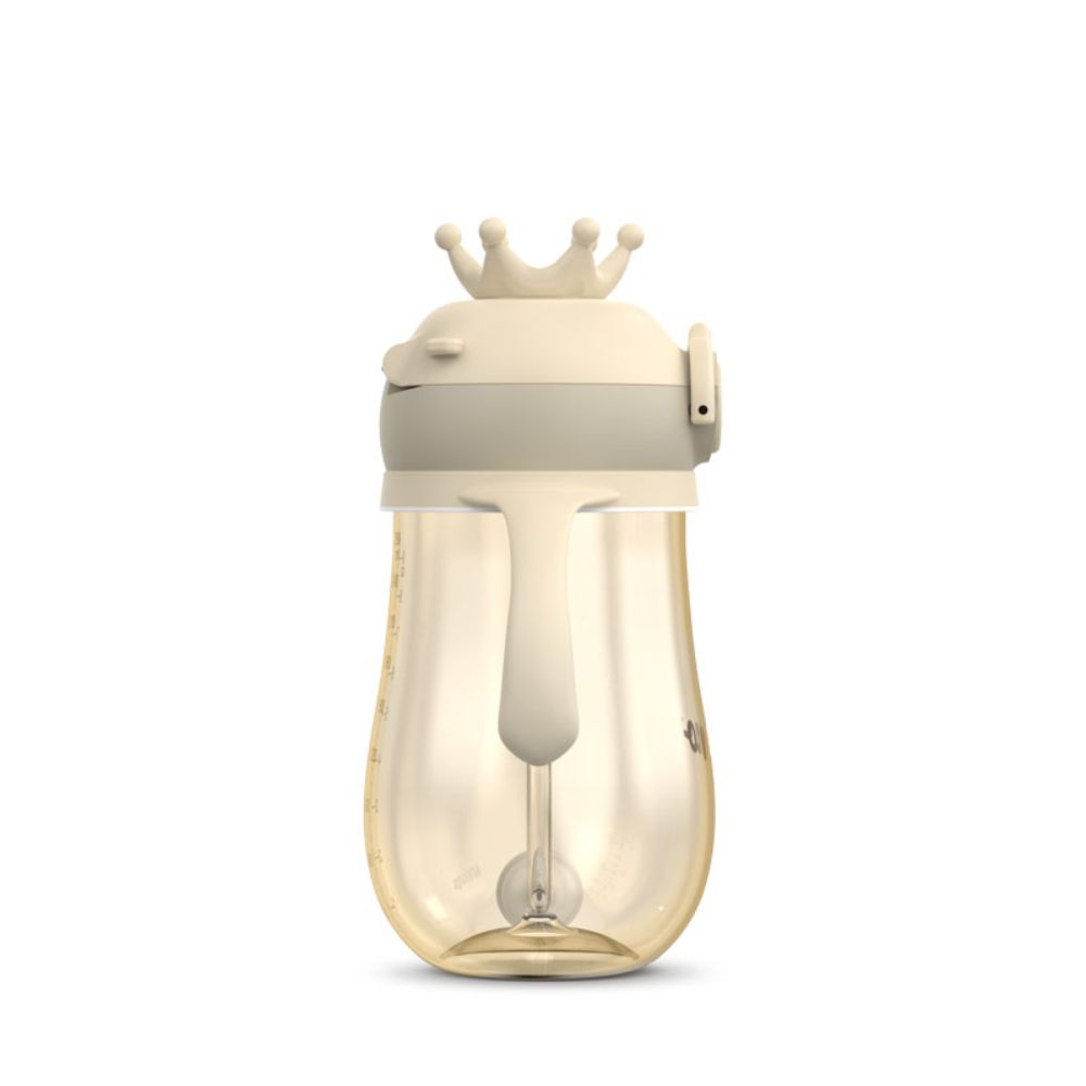 NENO MIO 2 Crown bočica sa slamkom 280 ml, Cream