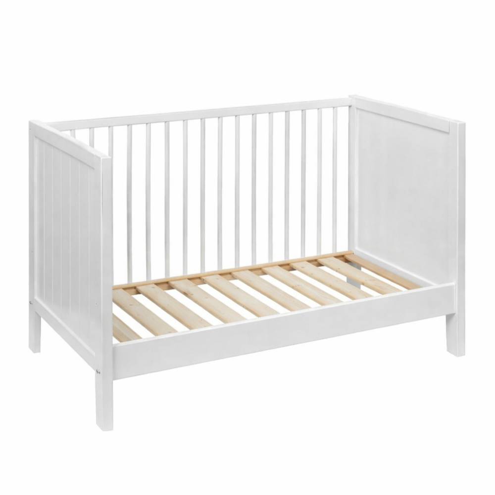 PETITE&amp;MARS krevet/kinderbet Mila 3u1 120x60, White Wood