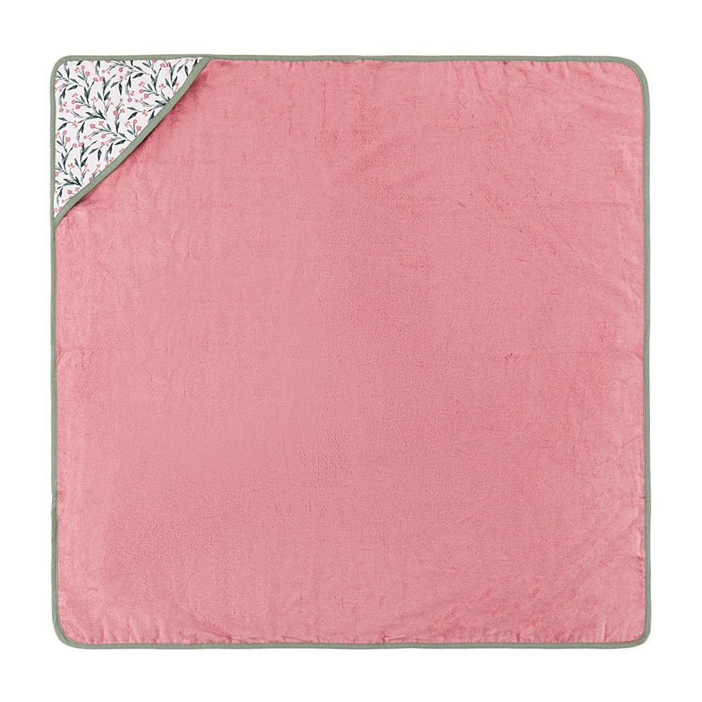 PETITE&MARS Loulou ručnik bambus 100x100cm, Pink Meadow