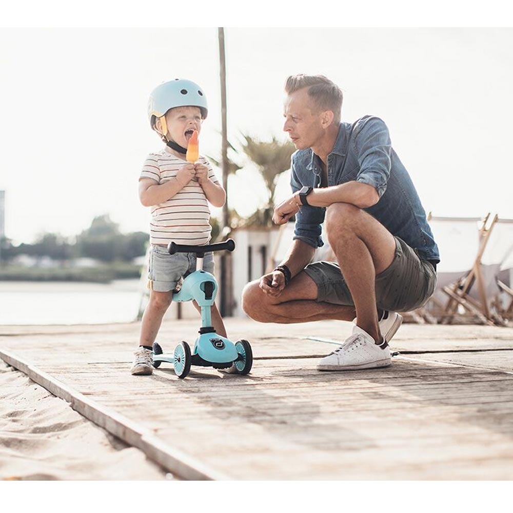 Romobil Scoot&Ride Highwaykick 1 Blueberry