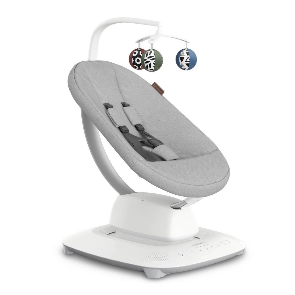 Uppababy Mamaroo ljuljačka za bebe, Stella Grey Melange