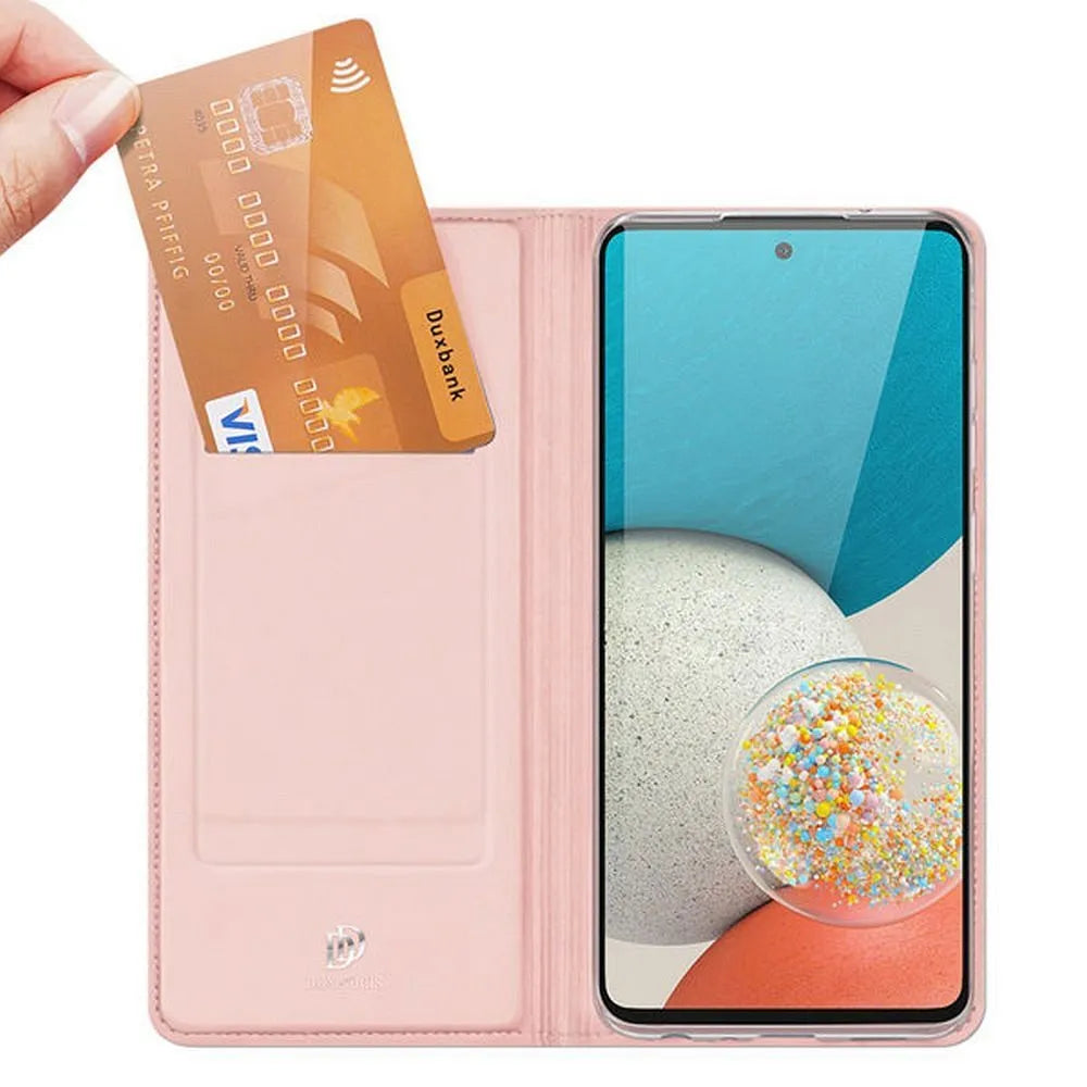 DUX DUCIS SKIN PRO pouzdro pro SAMSUNG A55 růžové
