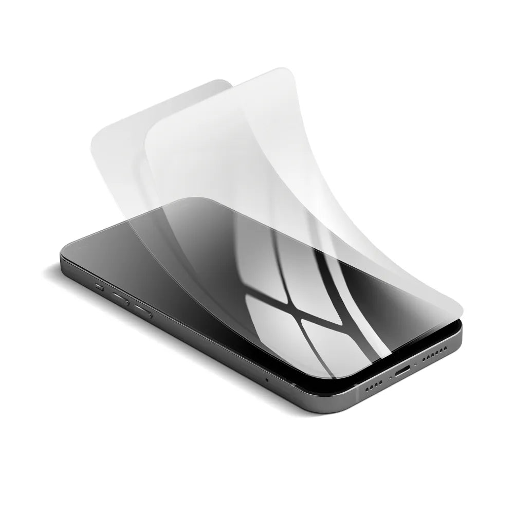 Forcell Flexible Nano Glass – hybridní sklo pro Samsung Galaxy S25 Ultra – funguje čtečka otisků prstů