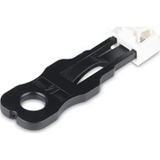 StarTech.com RJ45LOCKANDKEY blokator priključka Blokator priključka + ključ RJ-45 Crno, Bijelo 10 kom