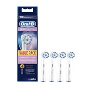 Oral-B EB 60-4 glava četkice za zube 4 kom Plavo, Bijelo
