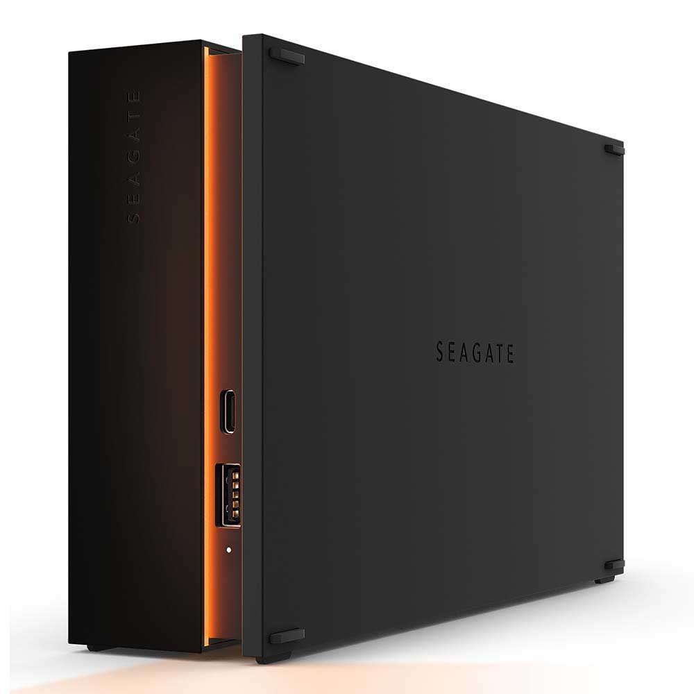 Seagate FireCuda Gaming Hub vanjski tvrdi disk 8 TB Crno
