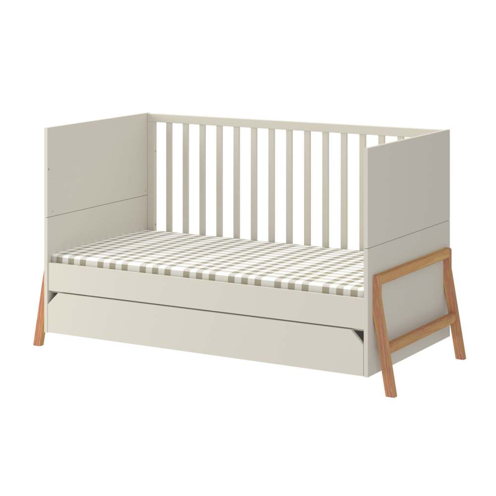 Bellamy Lotta krevet 140x70 cm, latte