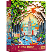 Trefl 40043 puzzle Slagalica 1000 kom Grad
