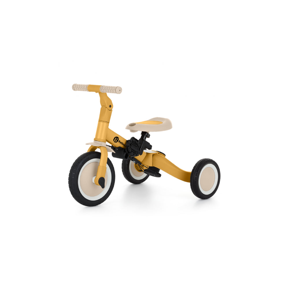 PETITE&MARS Tricikl Turbo 5 u 1, Intense Ochre