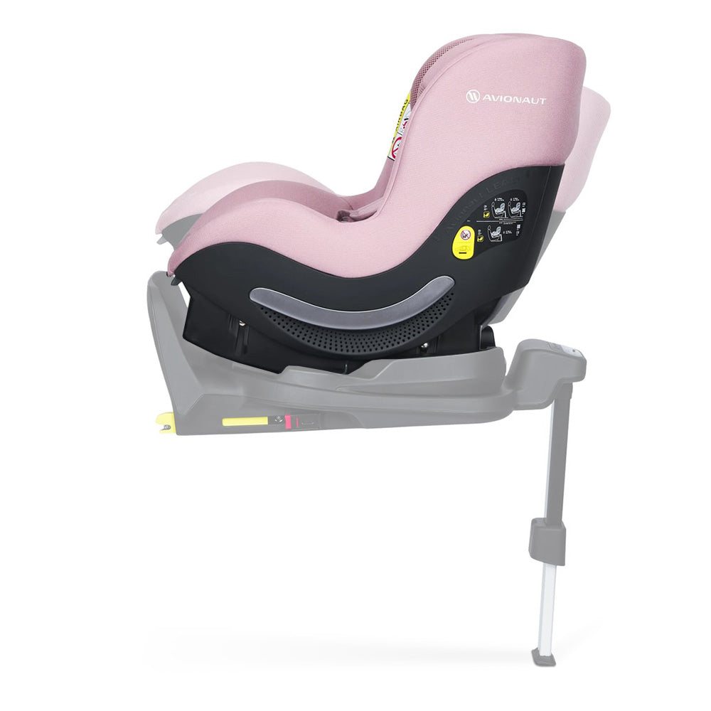 Autosjedalica Avionaut AeroFix RWF Airflow (0-18,5 kg), Pink