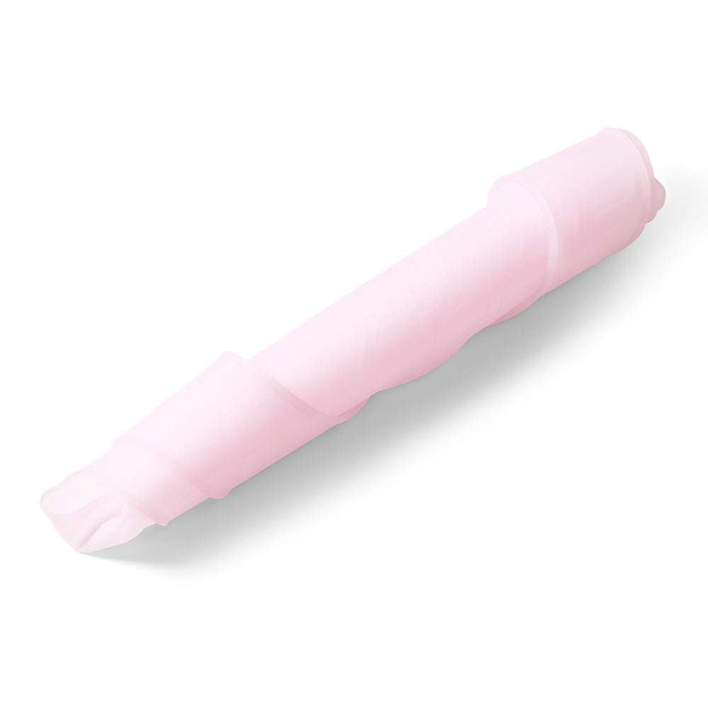 BabyOno Silikonski podbradak ultrathin 6 m+, roza